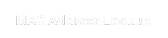 MAC Address Lookup (243 x 56 px)